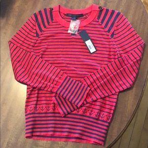 Marc by Marc Jacobs anchor stripe sweater